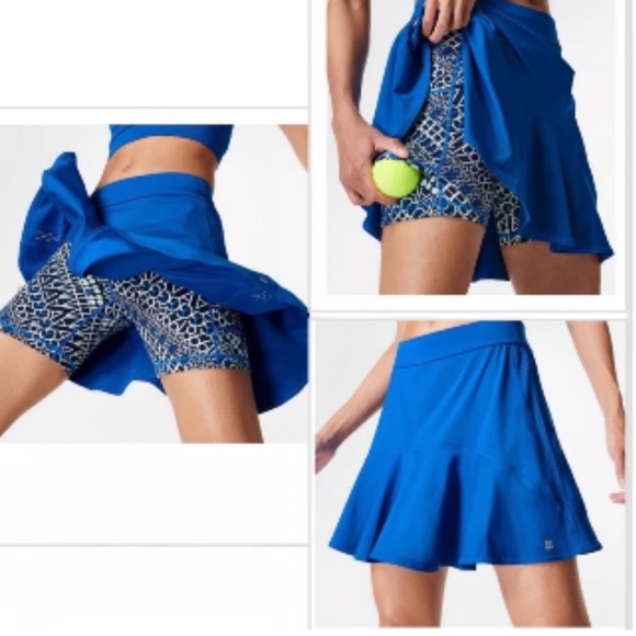 SWEATY BETTY Volley Tennis Athletic Skort Womens Size Small 4-6 - Picture 15 of 15